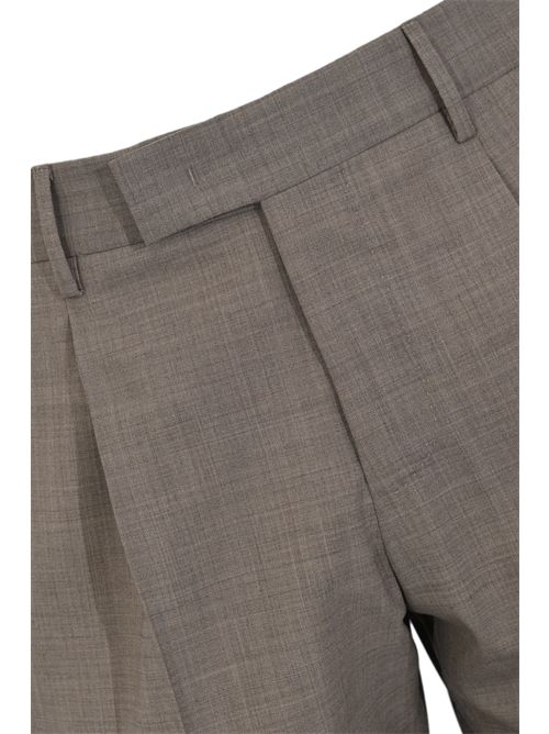 Pantalone in lana stretch Coloniale PT TORINO | AFMAZA0CL1 TO770100